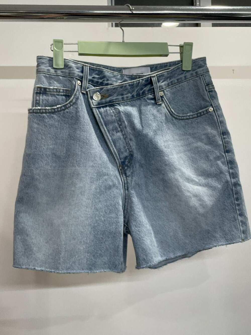 Korean Brand Di EPHOD Denim Shorts - Sze M - Blue